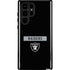 NFL Las Vegas Raiders Black Performance Series Galaxy S25 Ultra Impact Case
